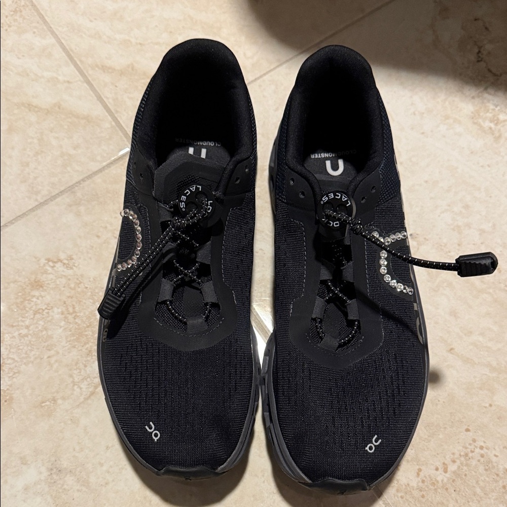 Black Athletic Sneakers by On